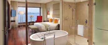 The Oberoi Hotel Bathroom Facility Image