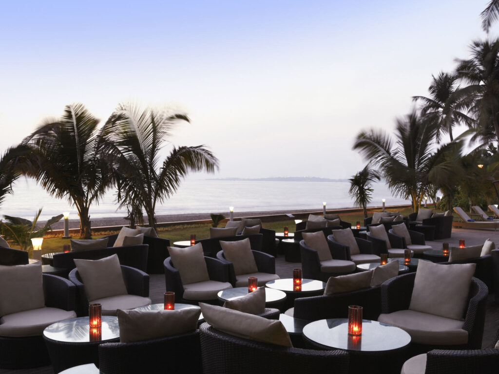 Dining with Sea view