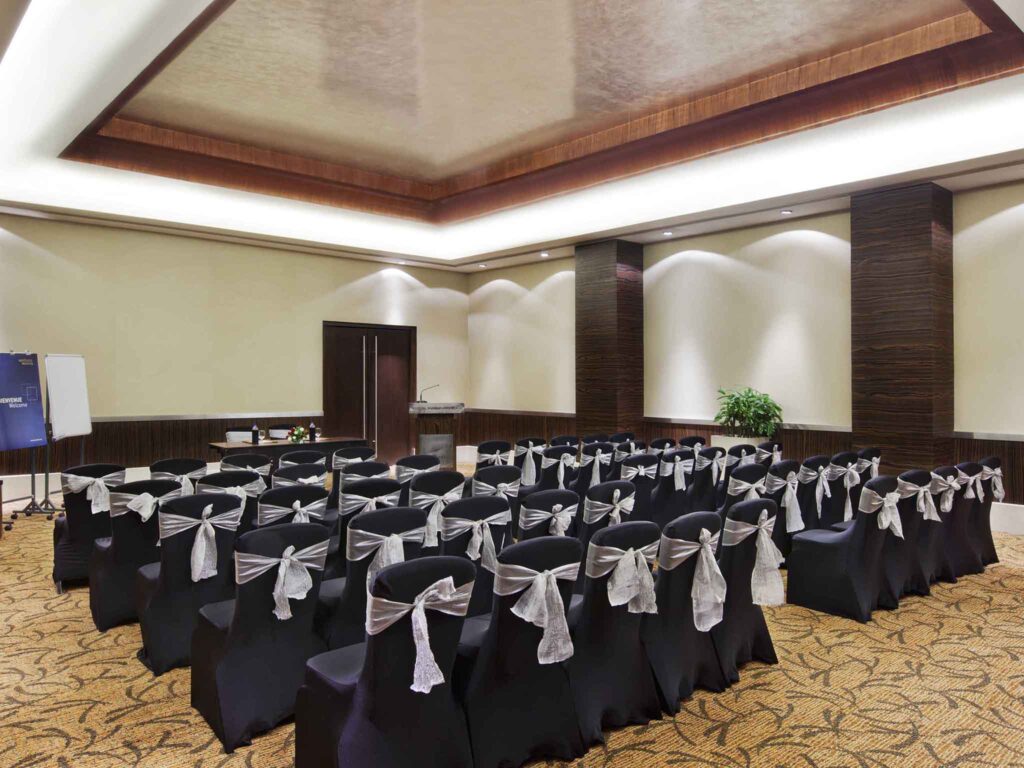 Novotel Hotel business-friendly meeting room