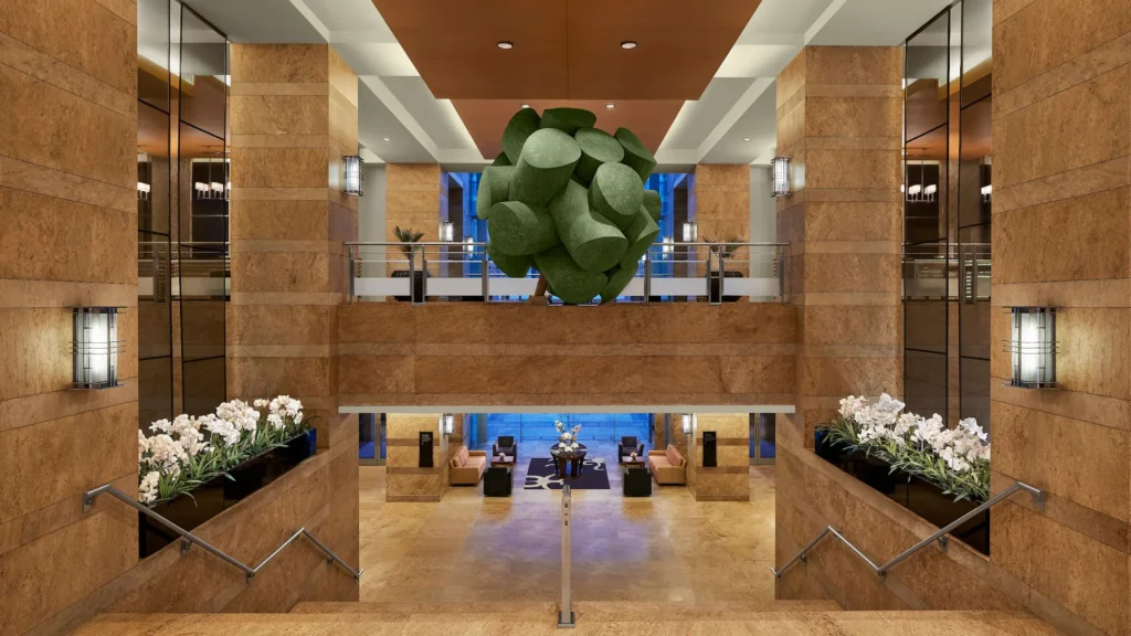 Grand Hyatt Hotel Interior