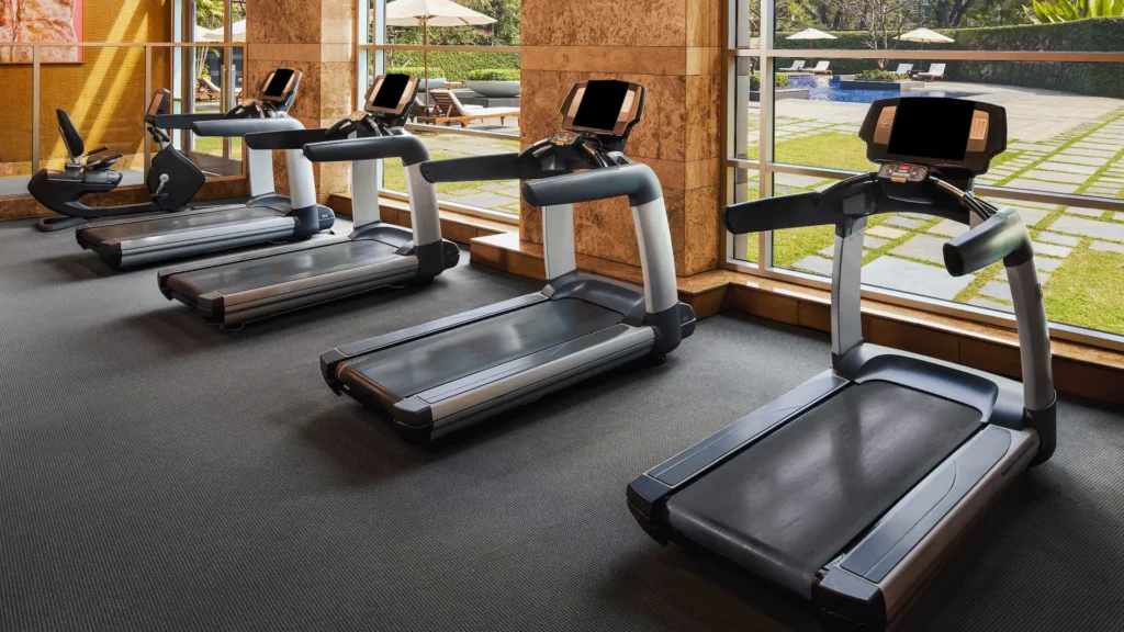Grand Hyatt Hotel Gym Center Image