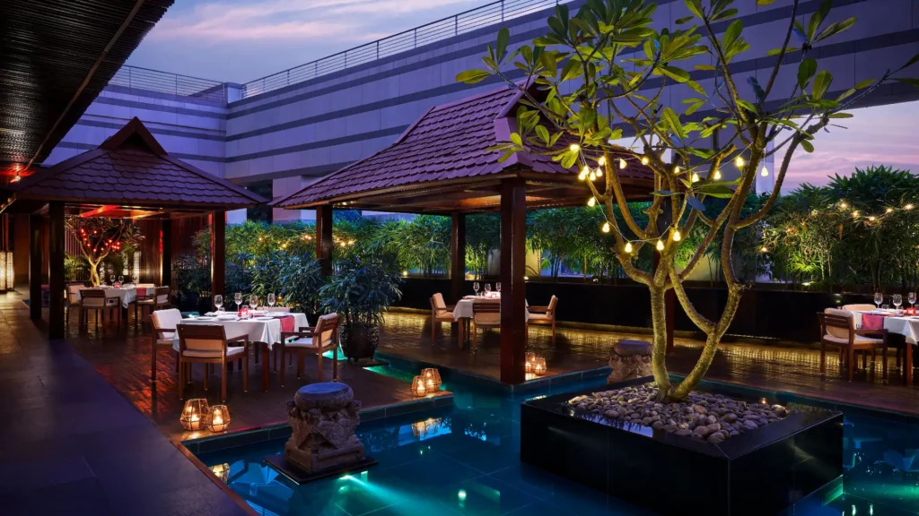 Grand Hyatt Hotel Dining Image 1