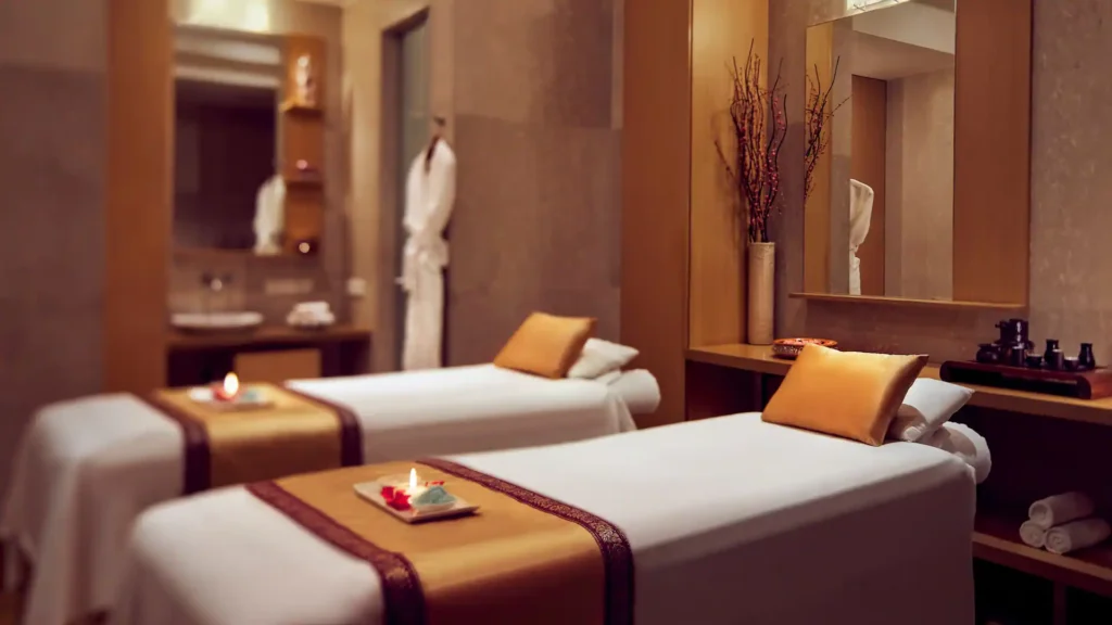 Grand Hyatt Hotel Spa center Image