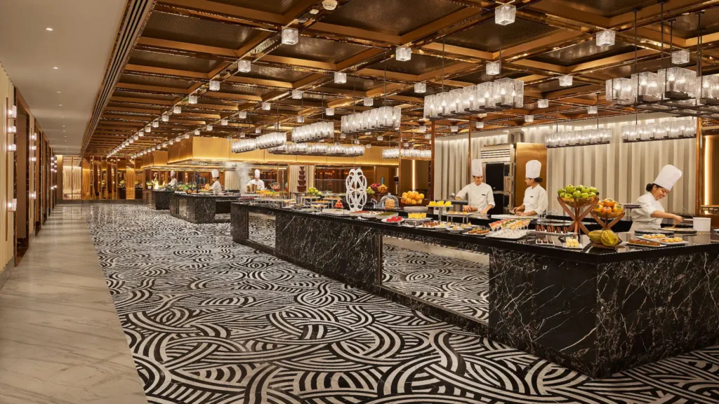 Grand Hyatt Hotel Dining Image 2