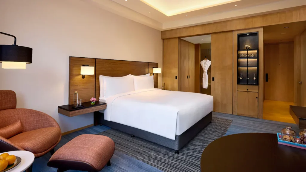 Grand Hyatt Hotel Room Image