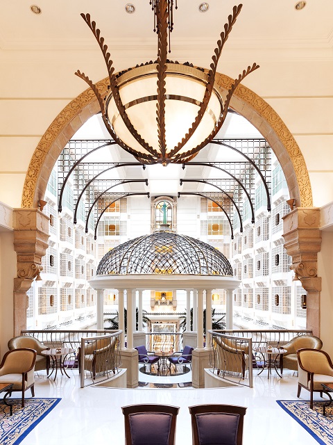 ITC Maratha Hotel interior