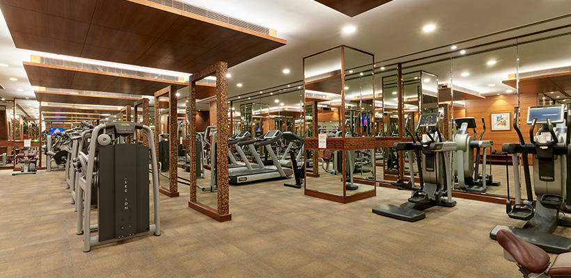 The Lalit Hotel Gym Center