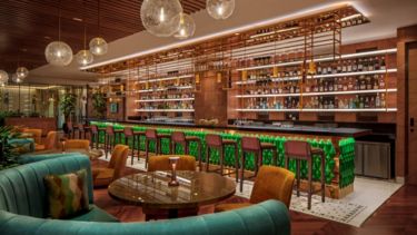 JW Marriott Hotel dining area 2