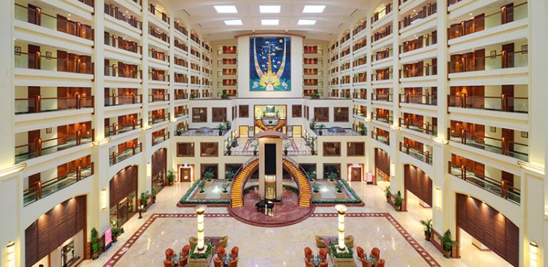 The Lalit Hotel Interior
